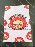 2026展覽產品 - A5 SIZE 空白記事薄